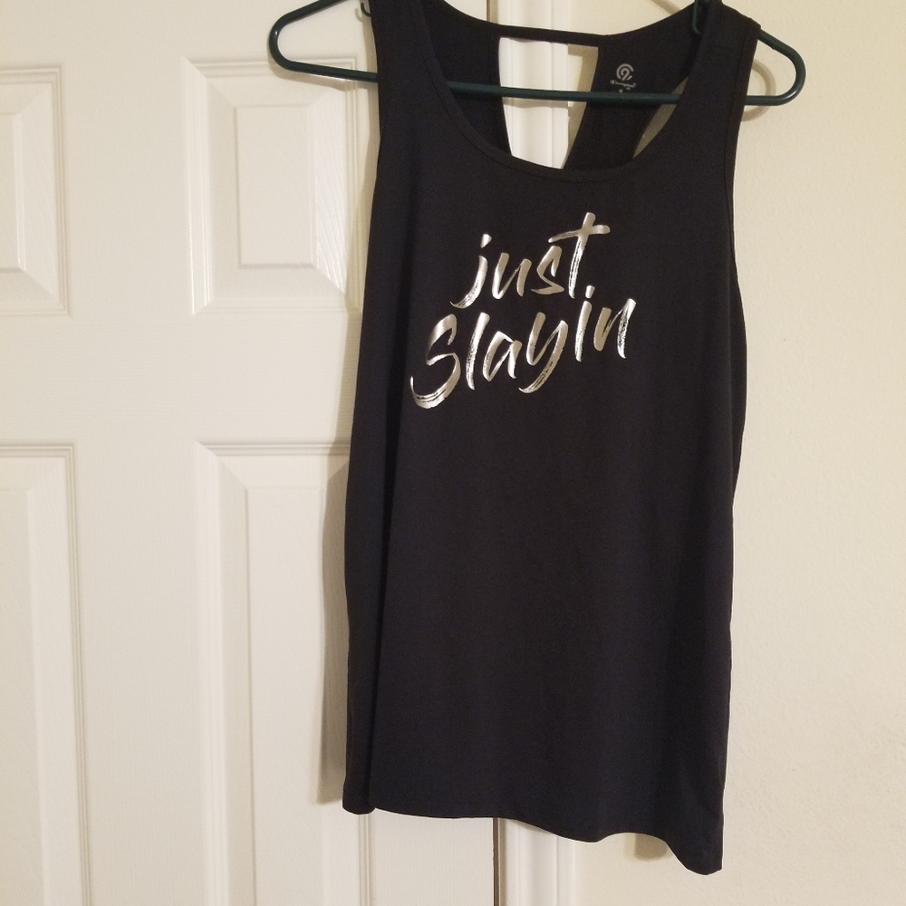 Champion Racerback tank top in size M